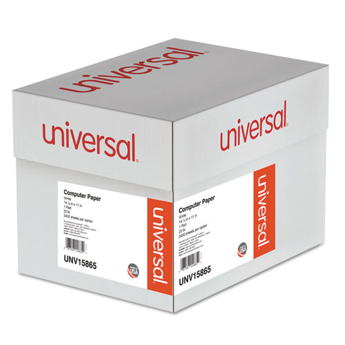 Universal UNV74222 30 Sheet Black Countertop 2 Hole Punch - 9/32