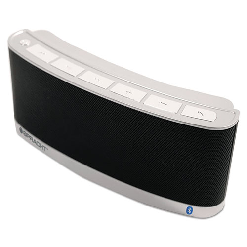 Image of blunote 2 Portable Wireless Bluetooth Speaker, Black/Silver