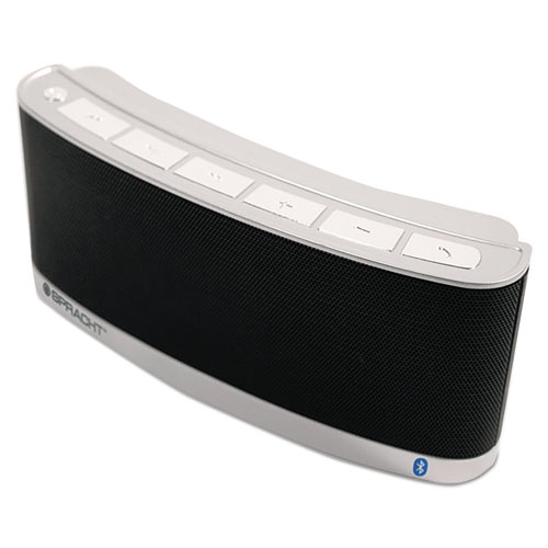 Blunote 2 Portable Wireless Bluetooth Speaker, Black/silver