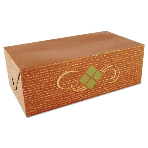Hearthstone Carryout Boxes, Brown, 8 X 4 X 3, 400/carton