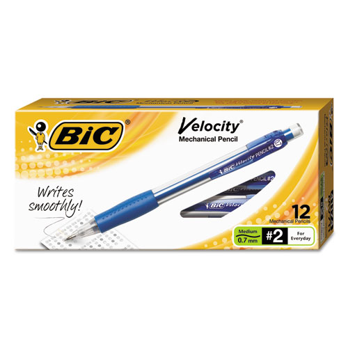 BIC® Velocity Original Mechanical Pencil, .7mm, Blue