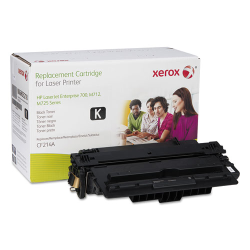 006r03218 Remanufactured Cf214a (14a) Toner, 10000 Page-Yield, Black