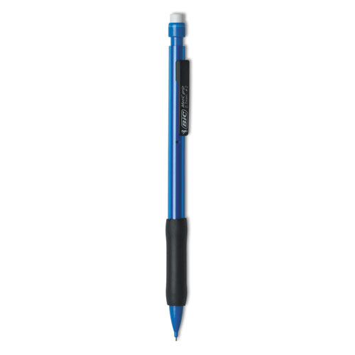 Image of Bic® Xtra-Comfort Mechanical Pencil, 0.7 Mm, Hb (#2.5), Black Lead, Assorted Barrel Colors, Dozen