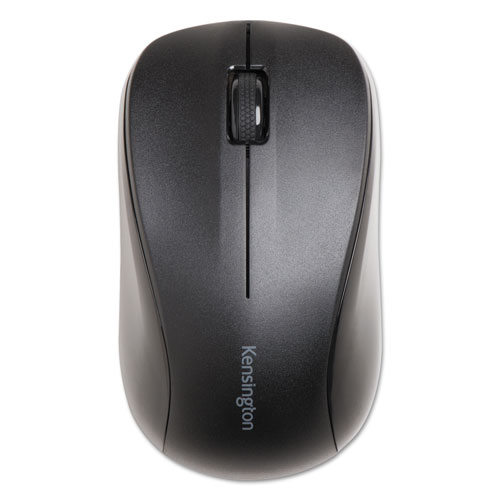 Kensington® Wireless Mouse For Life, 2.4 Ghz Frequency/30 Ft Wireless Range, Left/Right Hand Use, Black