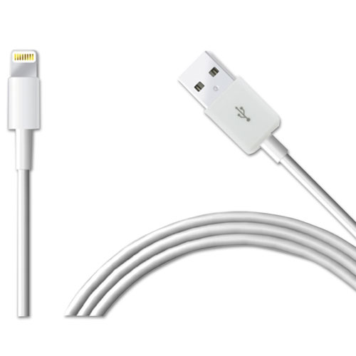 Apple Lightning Cable, 10 ft, White | by Plexsupply