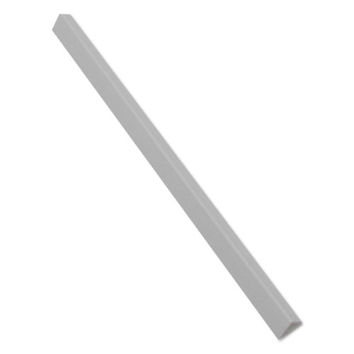 Image of C-Line® Slide 'N Grip Binding Bars, 60-Sheet Capacity, 11 X 0.5, White, 100/Box