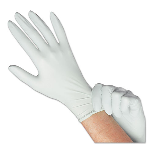 3g Synthetic Vinyl Exam Gloves, Powder-Free, Large, 100/box