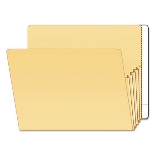 File Folder End Tab Converter Extenda Strip, 3.25 x 9.5, White