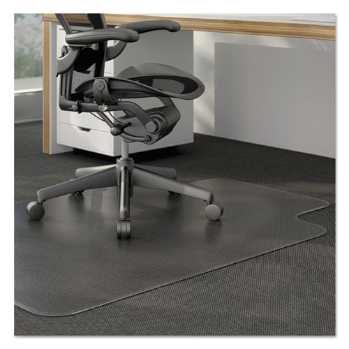 Deflecto 48 x 60 Premium Glass Multi-Surface Chair Mat