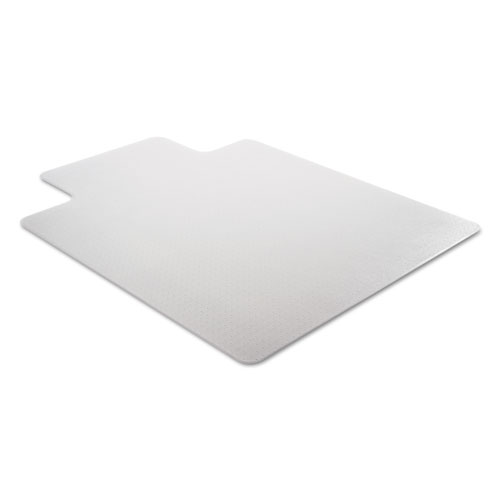 Image of Alera® Moderate Use Studded Chair Mat For Low Pile Carpet, 36 X 48, Lipped, Clear