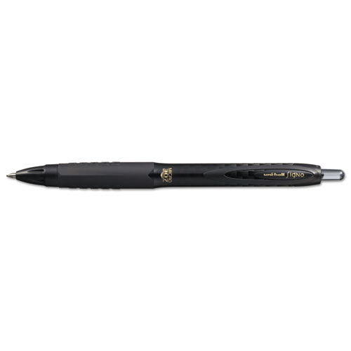 uni-ball® 307 Gel Pen, .5mm, Black Ink, Dozen