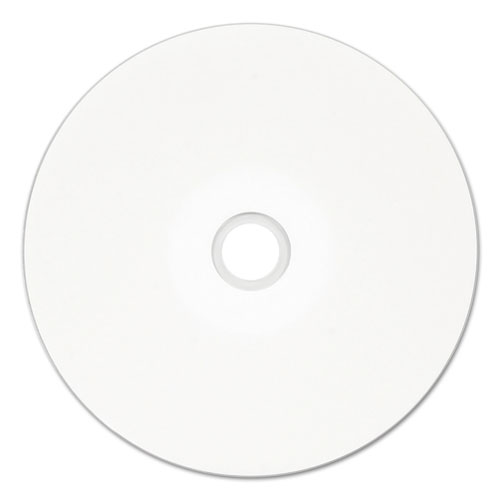 Image of Verbatim® Dvd-R Datalife Plus Printable Recordable Disc, 4.7 Gb,16X, Spindle, White, 50/Pack
