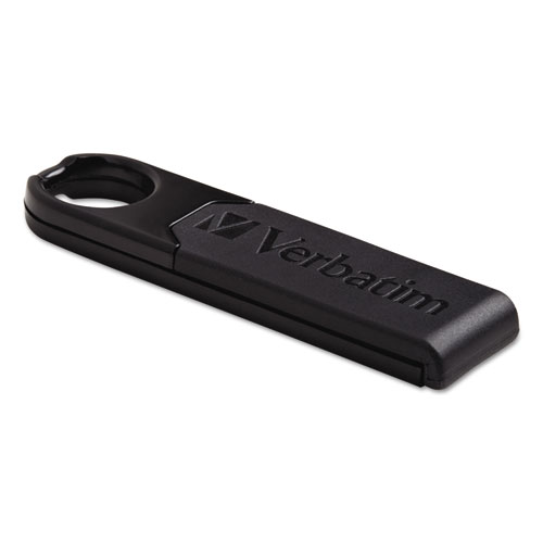 Image of Verbatim® Store 'N' Go Micro Usb Drive Plus, 16 Gb, Black