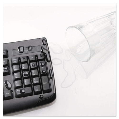 Image of Kensington® Pro Fit Wireless Keyboard, 18.38 X 8 X 1.25, Black