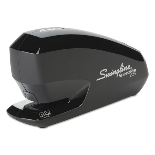 Image of Swingline® Speed Pro 25 Electric Staplers Value Pack , 25-Sheet Capacity, Black