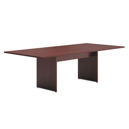 HON® BL Laminate Series Rectangle-Shape Modular Table End, 48 x 44 x 29.5, Med Cherry