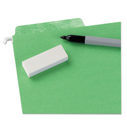 Erasable  Folders, Letter Size, 1/3-Cut Tab, Assorted, 18/Box
