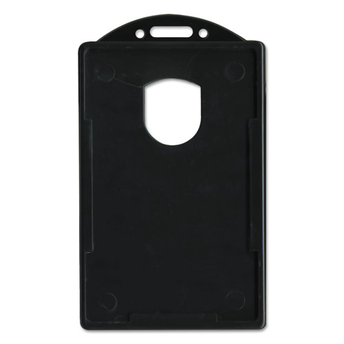 Heavy Duty Vertical Identification Card Holders: 2 3/8(W)x 3 1/4(H)  Credit Card Size 