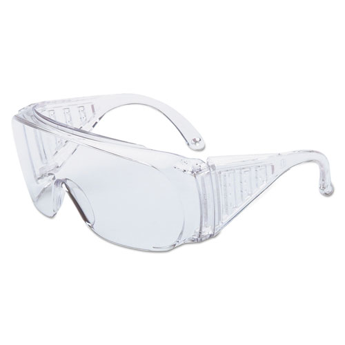 Honeywell Uvex™ Ultra-Spec 2000 Safety Glasses, Clear, Wraparound, Polycarb., Anti-Fog Coating