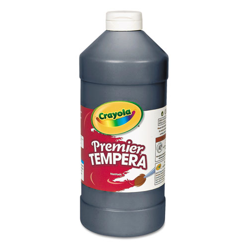 Premier Tempera Paint, Violet, 16 oz Bottle