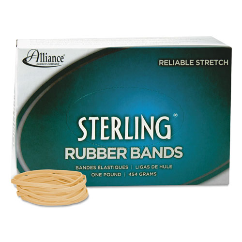 Sterling Rubber Bands, Size 32, 0.03" Gauge, Crepe, 1 lb Box, 950/Box