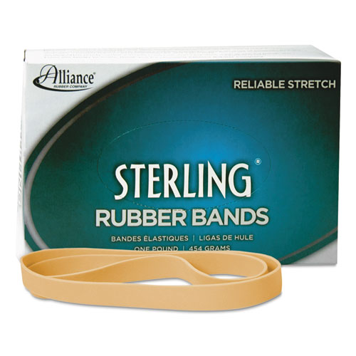 Alliance® Sterling Rubber Bands Rubber Band, 10, 1-1/4 x 1/16, 5000 Bands/1lb Box