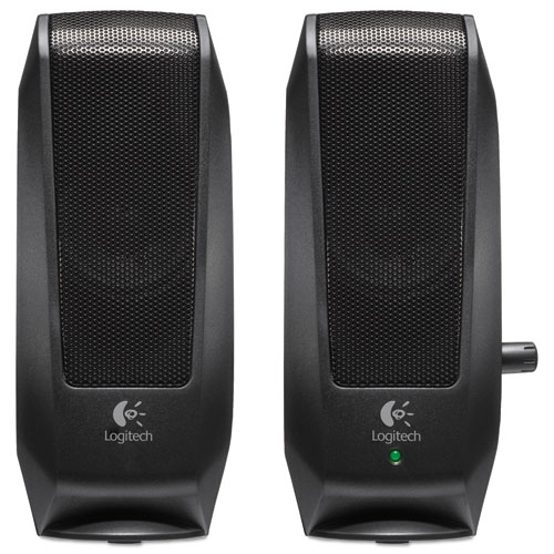 S120 2.0 Multimedia Speakers, Black