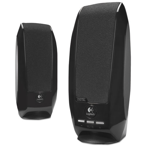 S150 2.0 USB Digital Speakers, Black