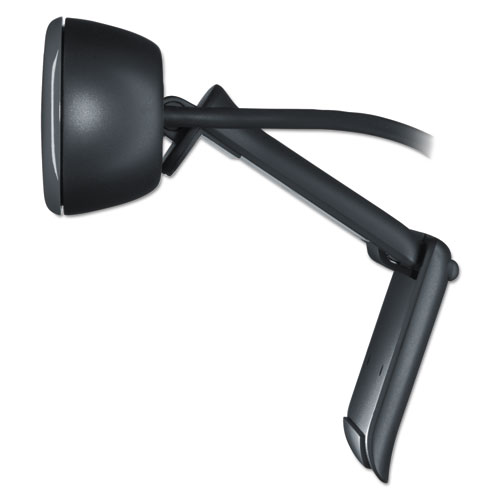 Image of C270 HD Webcam, 1280 pixels x 720 pixels, 1 Mpixel, Black