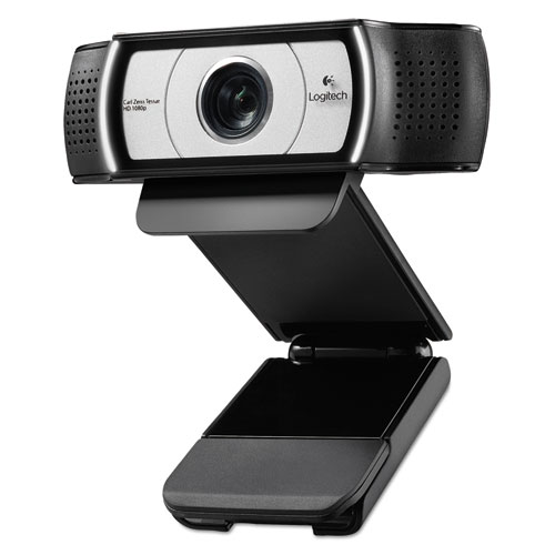 Logitech® C930E Hd Webcam, 1920 Pixels X 1080 Pixels, 2 Mpixels, Black