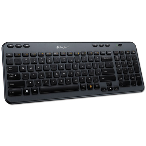 Image of K360 Wireless Keyboard for Windows, Black
