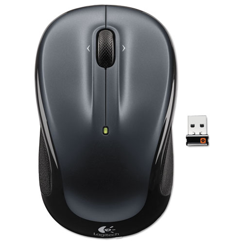 Image of M325 Wireless Mouse, 2.4 GHz Frequency/30 ft Wireless Range, Left/Right Hand Use, Black