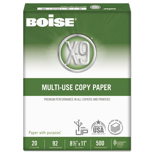 Boise Paper X-9 Multi-Use 3-Hole Punch Copy Paper 