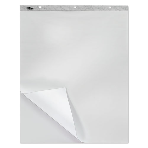 Easel Pads, Unruled, 40 White 27 x 34 Sheets, 2/Carton