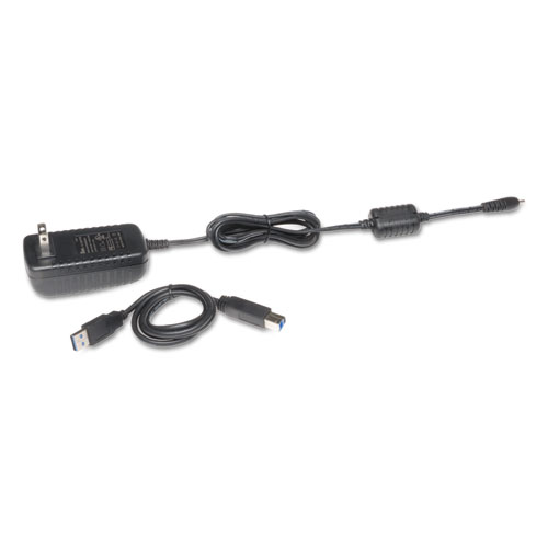 USB 3.0 SuperSpeed Charging Hub, 6 Ports, Black
