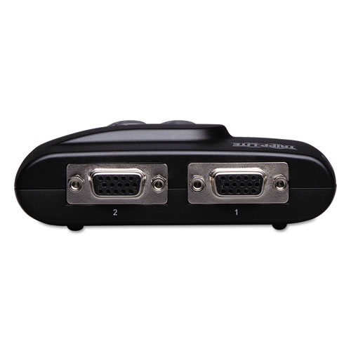 Image of Tripp Lite Compact Usb Kvm Switch With Audio And Cable, 2 Ports