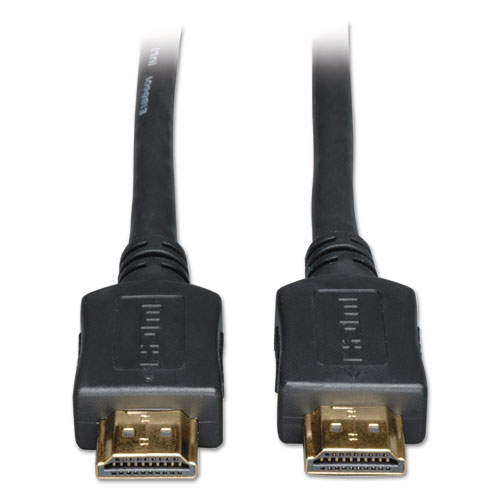 High Speed HDMI Cable, Ultra HD 4K x 2K, Digital Video with Audio (M/M), 10 ft.
