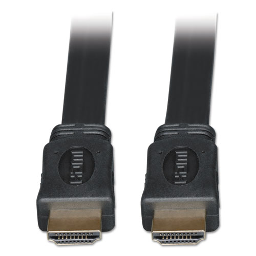 High Speed HDMI Flat Cable, Ultra HD 4K, Digital Video with Audio (M/M), 3 ft.