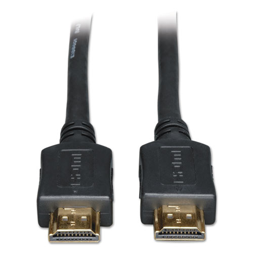 High Speed HDMI Cable, Ultra HD 4K x 2K, Digital Video with Audio (M/M), 6 ft.