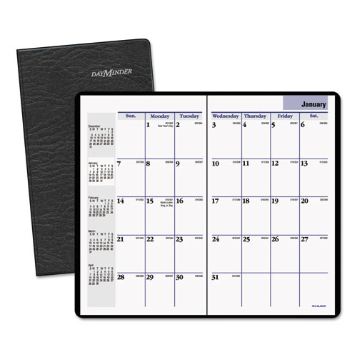 Pocket Sized Monthly Planner By AT A GLANCE DayMinder