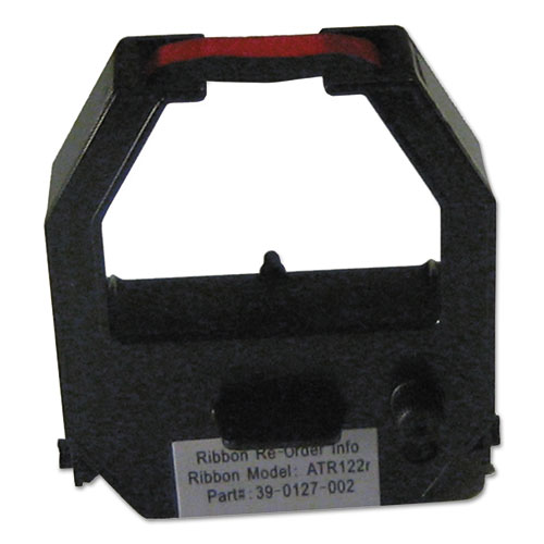 Acroprint® 390127002 Ribbon Cartridge For Model Atr480 And Atr120R Electronic Time Clocks, Black/Red