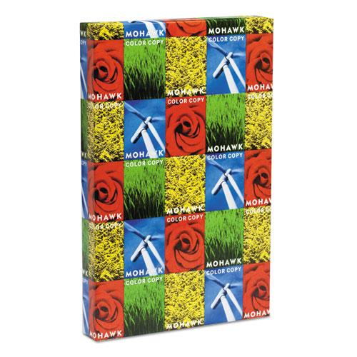 Image of Mohawk Color Copy Recycled Paper, 94 Bright, 28 Lb Bond Weight, 11 X 17, Pc White, 500/Ream