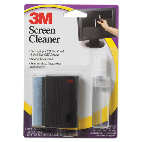 Screen Cleaning Kit, 6oz Spray Bottle