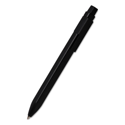 Moleskine® Click Roller Pen, 0.7mm, Medium Point, Black Ink