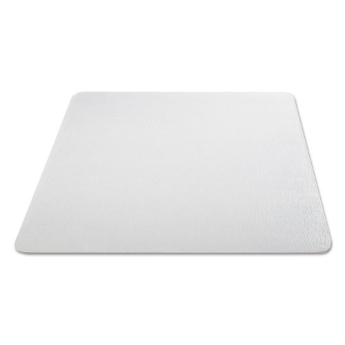 Image of Deflecto® Economat All Day Use Chair Mat For Hard Floors, Rolled Packed, 45 X 53, Clear