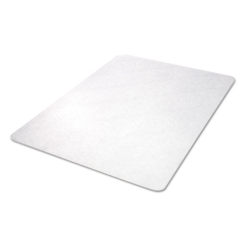 Image of Deflecto® Economat All Day Use Chair Mat For Hard Floors, Rolled Packed, 45 X 53, Clear