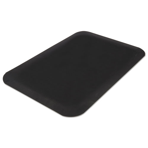 Image of Guardian Pro Top Anti-Fatigue Mat, Pvc Foam/Solid Pvc, 24 X 36, Black