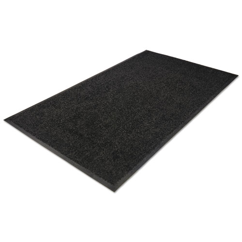Guardian Platinum Series Indoor Wiper Mat, Nylon/Polypropylene, 36 x 120, Black