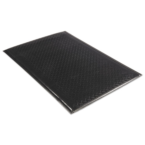 Soft Step Supreme Anti-Fatigue Floor Mat, 36 x 60, Black