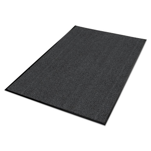 Image of Guardian Platinum Series Indoor Wiper Mat, Nylon/Polypropylene, 48 X 72, Gray